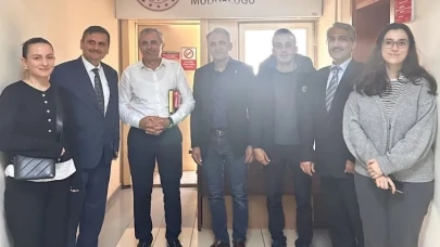 Trabzon'dan şehit ve gazi ailelerine anlamlı ziyaretler gerçekleştirildi