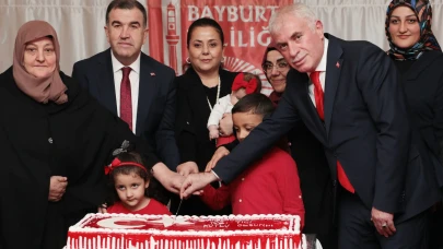 Bayburt'ta Cumhuriyetin 102. Yılı Coşkuyla Kutlandı