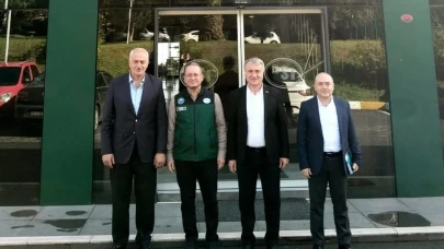 Hayrat'ta Altyapı Yatırımları İçin DSİ ile İşbirliği Ziyareti Gerçekleşti