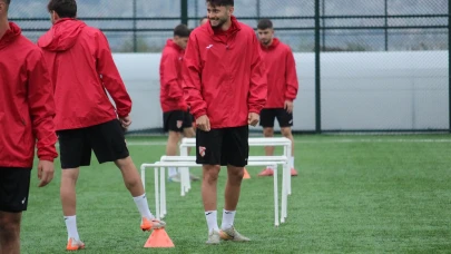 Sebat Gençlik Spor, Tokat Belediye Spor Maçı İçin Kesintisiz Hazırlıklarını Sürdürüyor