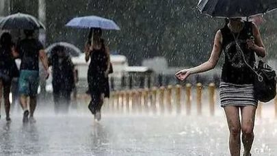 Meteoroloji'den sarı kodlu uyarı: Karla karışık yağmur geliyor!