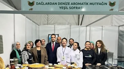 İkizdere, 5. Rize Gastronomi Yöresel Tatlı Yarışmasında Birinci Oldu