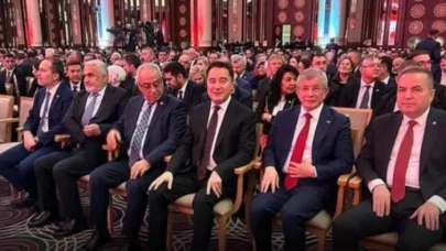 29 Ekim resepsiyonunda dikkat çeken kare: Kimler katıldı, kimler yoktu?