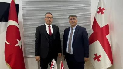 Ardeşen TSO, Batum'da iş fırsatlarını değerlendirdi, uluslararası ticaret vurgusu yaptı
