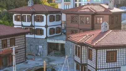 Rize'de Kültür Çarşısı Projesi Şehirde Kültürel Hayatı Canlandıracak