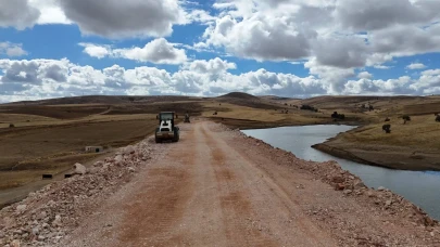 Bayburt’ta Uğrak Göleti Çalışmaları Devam Ediyor