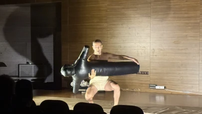 Borçka’da IV. Uluslararası Tiyatro Festivali “ANGELUS” ile sanatseverlerle buluştu