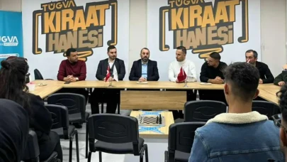 Müftü Çakmakçı Gençlerle “Velhasıl Sohbetleri”nde Buluştu