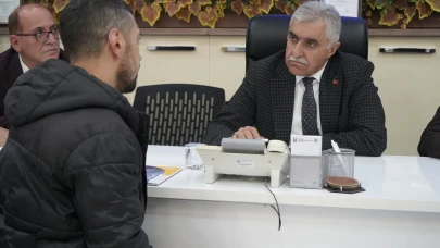 Erzurum'da Halk Günü etkinliğiyle vatandaşların talepleri dinlendi