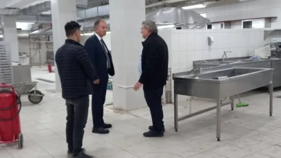 Erzurum'da Öğrenciler İçin Modern Yemekhane Seferberliği Başlatıldı