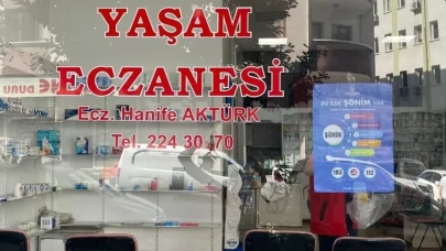 Trabzon’da Eczanelerde Kadına Yönelik Şiddet Farkındalığı Artıyor