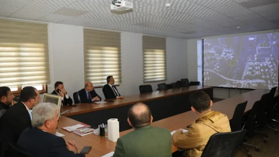 Akçaabat’ta Dere Islah Çalışmaları Masaya Yatırıldı