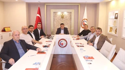 Rize Ticaret ve Sanayi Odası'ndan üyelik ve gelişim konulu toplantı değerlendirmesi
