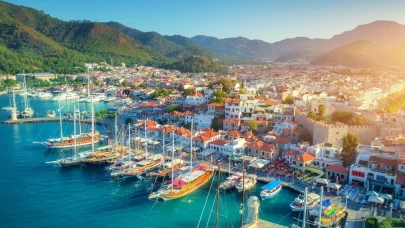 Marmaris’te Görülmesi Gereken Noktalar: Yeşille Mavinin Kucaklaştığı Cennet