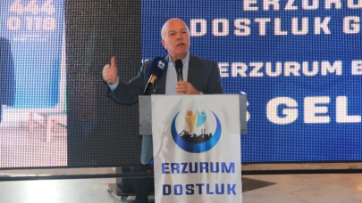 Erzurum Buluşması: Birlik ve Kardeşlik Ruhu Coşkuyla Yaşandı