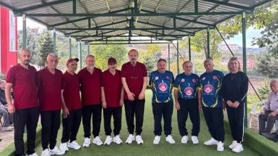 Trabzon ve Artvin Huzurevi Takımları Bocce Turnuvasında Bir Araya Geldi