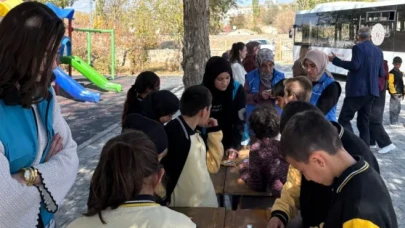 Pasinler Gençlik Merkezi, Aliçeyrek Köyü'nde unutulmaz bir gün geçirdi