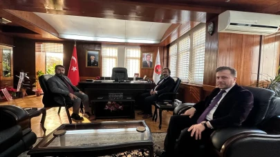 Başhekimi Aydın'dan Müftü Çiçek'e Hayırlı Olsun Ziyareti ve İş Birliği Görüşmesi