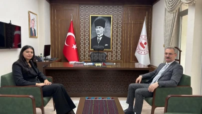 Şalpazarı Belediye Başkanı, yeni Kaymakam ile iş birliği görüşmelerinde bulundu