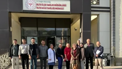Erzurum’da Sağlık Hizmetleri Değerlendirildi: Oltu Ziyareti Gerçekleştirildi