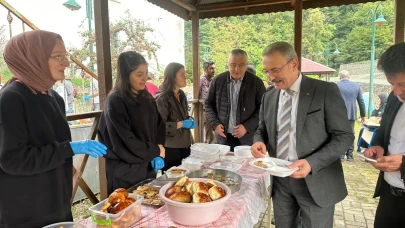 Şalpazarı'nda Filistin'e Destek Kermesi Büyük İlgiyle Gerçekleşti