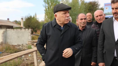 Sekmen Narman'da Belediyecilik Çalışmalarını İnceledi, Hizmet Sözünü Yeniledi