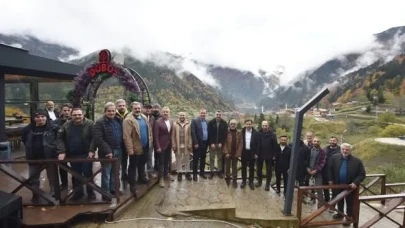Uzungöl’de Turizmcilerden Kış Dönemi İçin Ortak Çağrı: “Kış Hareketliliği Sağlanmalı”