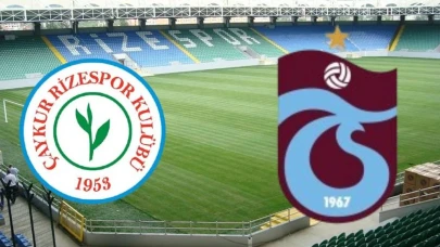 Trabzonspor Rize deplasmanında. İşte muhtemel 11'ler