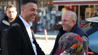 Maçka Belediyesi, pazarcı esnafı ve vatandaşlarla buluşarak talepleri dinledi