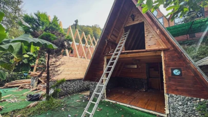 Rize'de Fırtına Vadisi'nde 62 kaçak yapı kaldırıldı, doğal denge korunuyor