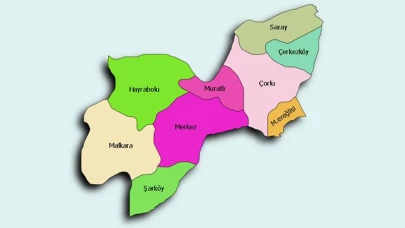 Tekirdağ ile İstanbul Arası Mesafe ve Tekirdağ'ın Konumu Hakkında Bilgiler