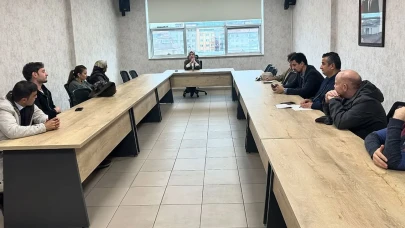 Rize'de Yüzme Suyu Komisyonu, sezon sonu değerlendirme toplantısını gerçekleştirdi