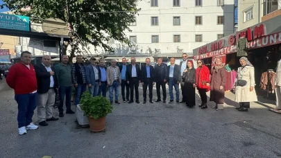 Başkan Kurukız, Kermeste Birlik ve Beraberlik Mesajı Verdi