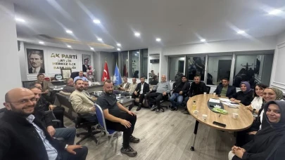 Artvin AK Parti Teşkilatı, Hedefler ve Hizmetler İçin Birlikte Toplandı