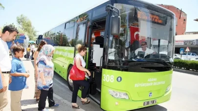 Son Dakika: Adana’da toplu taşıma ücretlerine zam geldi