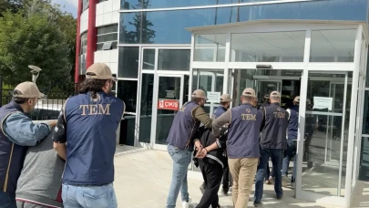 Adıyaman'da DEAŞ'a Yönelik Operasyonda 5 Şüpheli Gözaltına Alındı!