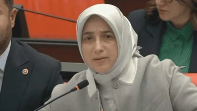 AKP'li Özlem Zengin 'ilginç bir önerim var' diyerek Meclis'e sundu!