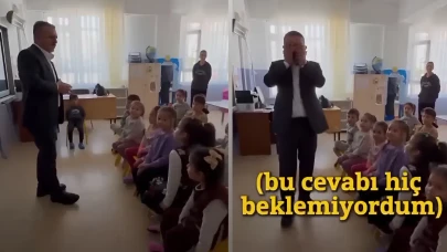 Ankara'da Çocuklardan "Belediye Ne Yapar?" Sorusu Üzerine Şaşırtan Cevaplar!