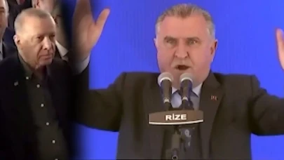 Bakan Bak bağırarak övdü Erdoğan tepki vermedi