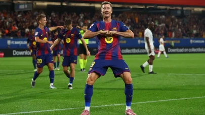 Barcelona, Lewandowski İçin Beklenmedik Bir Adım Attı!