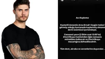 Barış Murat Yağcı’nın annesi kimdir? Arzu Akalay Ernak Vefat etti