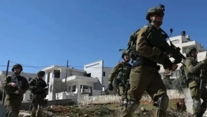 Batı Şeria'da katil İsrail zulmü! Siyonistler yetimlere hizmet veren vakfı kapattı