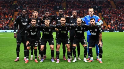 Beşiktaş Gençlerbirliği maçı muhtemel 11'ler!