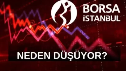 Borsa neden düşüyor? 17 Ekim BİST100 endeksi yüzde kaç düştü?