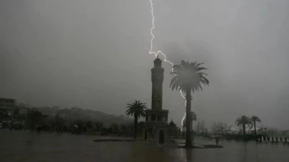Yarın gece İzmir'i etkisi altına alacak şiddetli yağış hazırlığı!