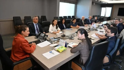 Büyükşehir Belediyesi, Dünya Bankası Temsilcileri ile Ortak Çalıştay Gerçekleştirdi!