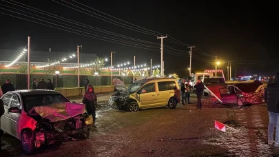 Çankırı'da Trafik Kazası: 9 Yaralı