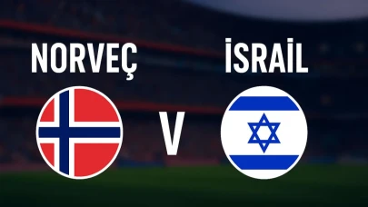 Norveç ile İsrail'in Karşılaşması EXXEN'de Canlı Yayında!