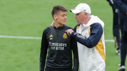 Carlo Ancelotti'nin Arda Güler'in İki Yıllık Gelişimine Dikkat Etmediği İddiaları Ortaya Çıktı