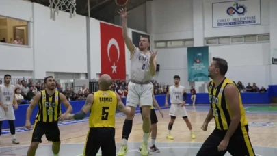 ÇBSK Basketbol Takımı, Lige Zaferle Merhaba Dedi!